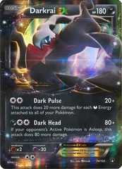 Darkrai EX - 74/122 - Ultra Rare