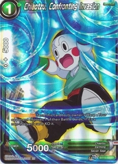 Chiaotzu, Confronting Invasion - BT15-079 - Rare Foil