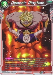 Demonic Playtime - BT15-029 - Rare Foil