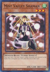 Mist Valley Shaman - HAC1-EN057 - Duel Terminal Common Parallel 1st Edition