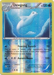 Dewgong - 16/124 - Uncommon Reverse Holo