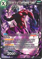 Super Mira, Overflowing Power - BT17-111 - Super Rare
