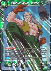 Dawn of Terror, Android 13 (Reprint) - BT3-070 - Uncommon Foil