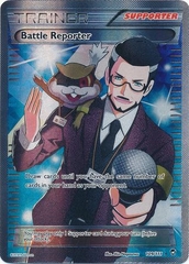 Battle Reporter - 109/111 - Full Art Ultra Rare