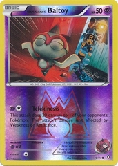 Team Magma's Baltoy - 10/34 - Common Reverse Holo