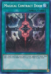 Magical Contract Door - MVP1-ENS20 - Secret Rare 1st Edition