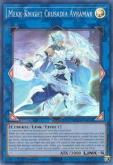 Mekk-Knight Crusadia Avramax - MAZE-EN054 - Super Rare 1st Edition