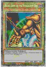 Right Arm of the Forbidden One - BLCR-EN104 - Starlight Rare 1st Edition