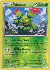 Maractus - 10/106 - Uncommon Reverse Holo