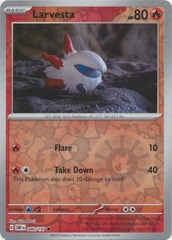 Larvesta - 040/197 - Common Reverse Holo