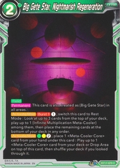 Big Gete Star, Nightmarish Regeneration - BT17-079 - Common Foil