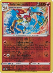 Infernape - 26/172 - Holo Rare Reverse Holo