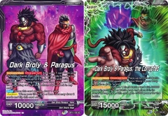 Dark Broly & Paragus | Dark Broly & Paragus, the Corrupted - BT11-122 - Foil Uncommon