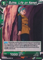 Bulma, Life on Namek - BT10-071 - Common