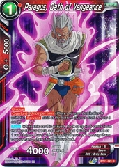 Paragus, Oath of Vengeance - BT11-021 - Foil Common