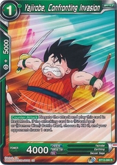 Yajirobe, Confronting Invasion - BT15-080 - Rare