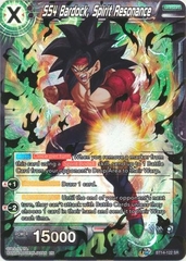 SS4 Bardock, Spirit Resonance - BT14-122 - Super Rare