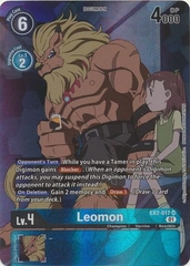 Leomon (Alternate Art) - EX2-017 SR - Super Rare