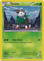 Skiddo - XY11 - Holo Promo