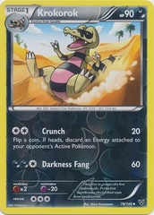 Krokorok - 70/146 - Uncommon Reverse Holo