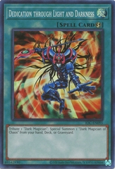 Dedication Through Light and Darkness - IOC-EN095 Super Rare Unlimited (25th Reprint)