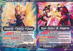 Son Goku & Vegeta/Gogeta, Fateful Fusion - BT12-122 - Uncommon