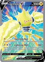 Regieleki V - 175/195 - Full Art Ultra Rare