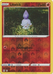 Litwick - 024/196 - Common Reverse Holo