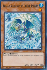 Blizzed, Defender of the Ice Barrier HAC1-EN029 Duel Terminal Common Parallel 1st Ed