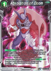 Absorption of Doom - BT15-138 - Rare Foil