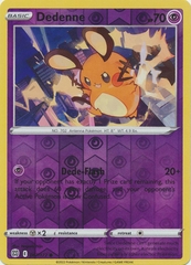Dedenne - 67/172 - Common Reverse Holo