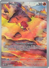 Magby - 186/182 - Illustration Rare