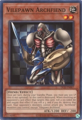 Vilepawn Archfiend - DCR-EN067 - Common Unlimited (25th Reprint)