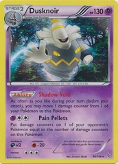 Dusknoir - 40/106 - Holo Rare