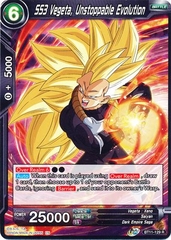 SS3 Vegeta, Unstoppable Evolution - BT11-129 - Rare