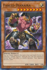 Fabled Dianaira - HAC1-EN143 - Common 1st Edition