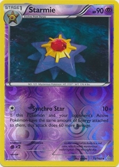 Starmie - 73/160 - Rare - Reverse Holo