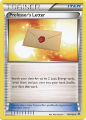 Professor's Letter - 146/162 - Uncommon