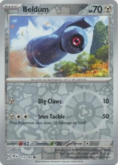 Beldum - 113/162 - Common Reverse Holo