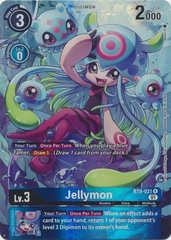 Jellymon (Alternate Art) - BT9-021 R - Rare