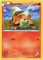 Growlithe - 10/122 - Common