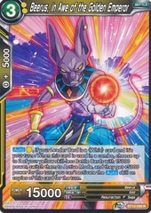 Beerus, in Awe of the Golden Emperor - BT12-098 - Rare