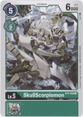 SkullScorpiomon - BT4-056 - Common