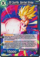 SS Caulifla, Spirited Striker - BT15-034 - Uncommon