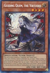 Guiding Quem, the Virtuous - CYAC-EN011 - Secret Rare 1st Edition