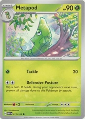 Metapod - 011/165 - Common