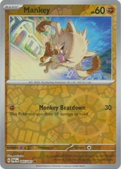 Mankey - 045/091 - Common Reverse Holo