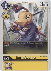 BushiAgumon - BT4-038 - Uncommon