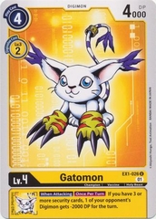 Gatomon - EX1-026 - Uncommon