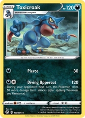 Toxicroak - 110/195 - Uncommon Reverse Holo